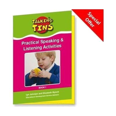 Talking Tins Activity Book