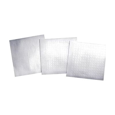 Low-Relief Embossed Graph Sheets: 0.5 Inch Squares, 20 x 20 Grid