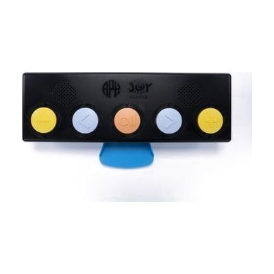 Joy Player front view of large buttons