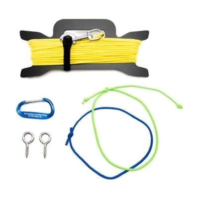 Walk Run for Fitness accessory pack components and guide rope with rope caddy