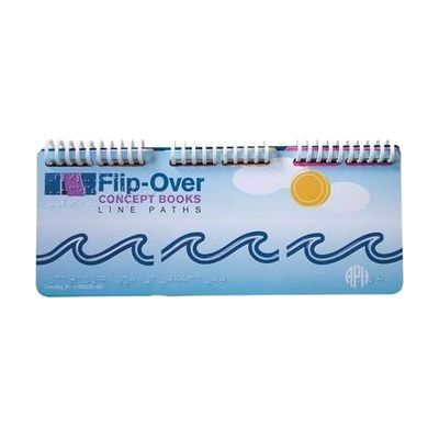 Flip-Over Concept Books LINE PATHS