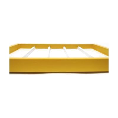Work-Play Tray with Small Dividers Five Sections