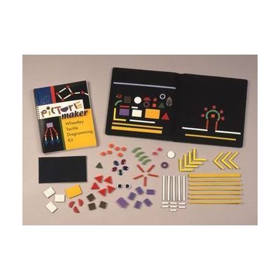 Picture Maker Wheatley Tactile Diagramming kit components