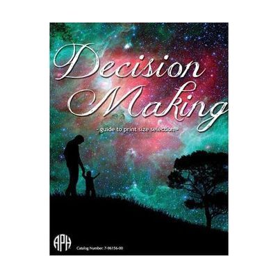 Decision Making Guide to Print Size Selection book cover