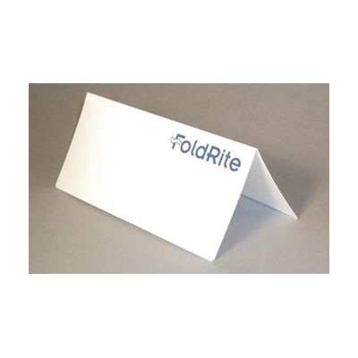 FoldRite Letter Folding Tool Close-up