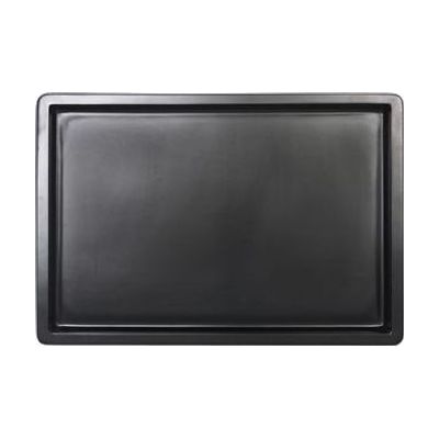 Work Play Tray Small Black Top View