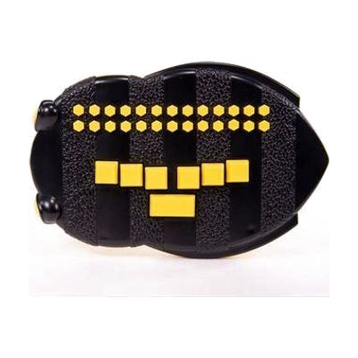 Front view of Braille Buzz