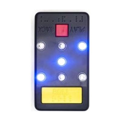 Talking Glow Dice Displaying Three Lit Dots