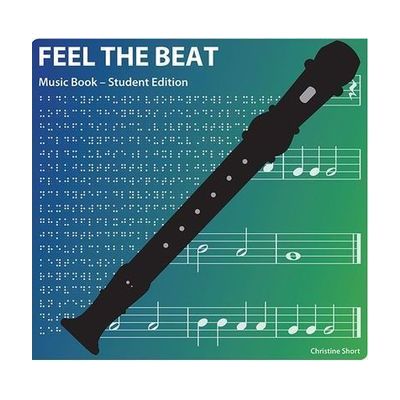 feel the beat student braille music cover