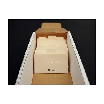 Music Braille Flash Cards in box