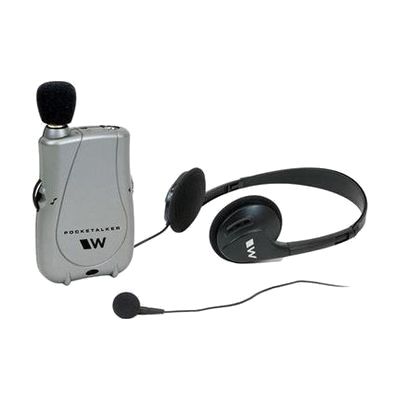 Williams Sound Pocketalker Ultra Personal Sound Amplifier Duo Pack System