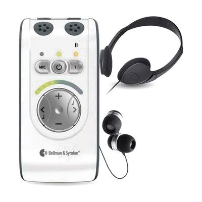 Bellman & Symfon Mino Personal Amplifier | with Headphones & Earbuds