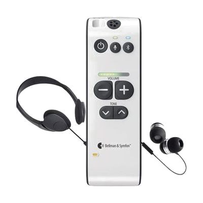 Bellman Maxi Pro | Personal Amplifier with Headphones & Earbuds