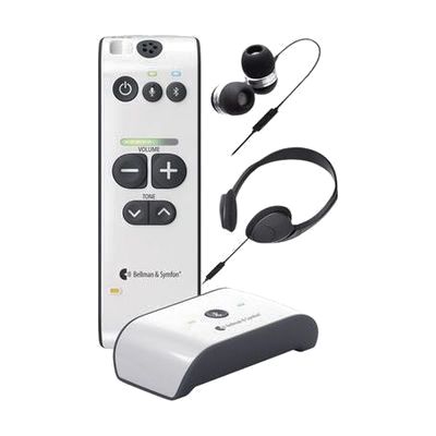 Bellman Maxi Pro TV | Personal Amplifier & TV Listening Kit with Headphones & Earbuds