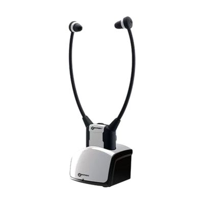 Geemarc CL7350 OPTI Stethoscope TV Listener Extra Charging Base and Headset