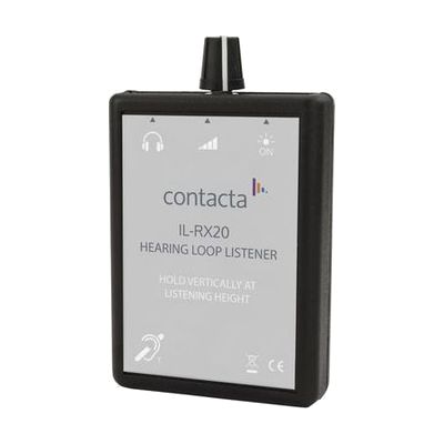 Contacta RX20 Loop Listener Receiver