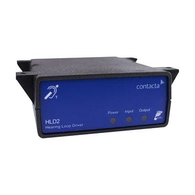 Contacta HLD2 Hearing Loop Driver | Mic Input Only