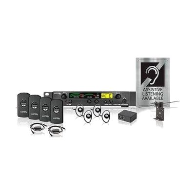Listen Tech Listen iDSP Essentials Level 2 Stationary RF System (72 MHz)