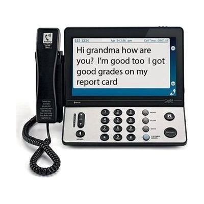 CapTel 2400iBT Captioned Phone