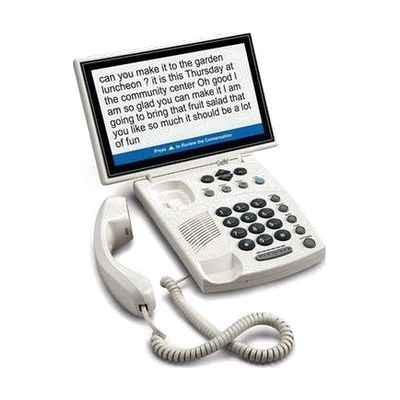 CapTel 880i Captioned Phone