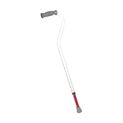 Aluminum Adjustable Canes for the Blind - Offset Handle