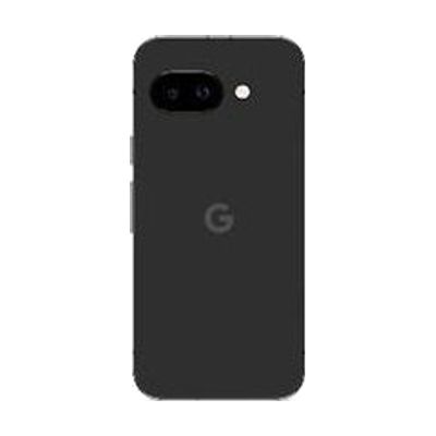 Slim rectangular smartphone with large edge-to-edge display, black finish, single rear camera module, approximately 6 inches 