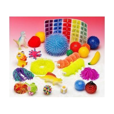 Touch & Squeeze Exploration Bag
