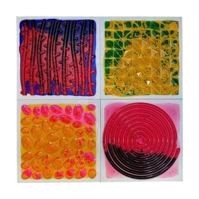 Liquid Floor Tiles - Large Square