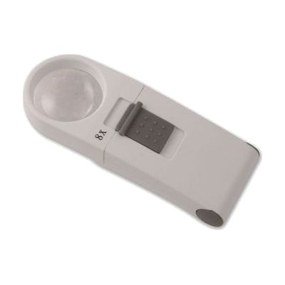 Handheld Magnifier 8X / 28D Round