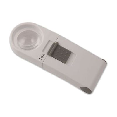 Handheld Magnifier 14X / 50D Round