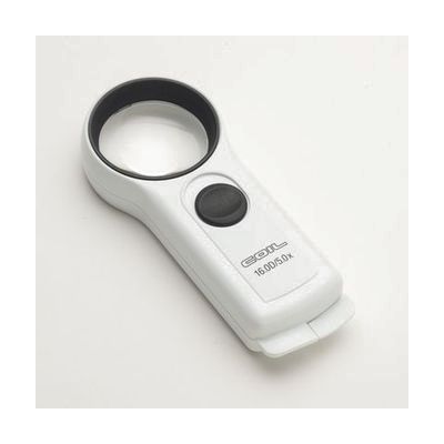 COIL Hi Power LED Hand Magnifier 5.0x/16.0D - Made in UK