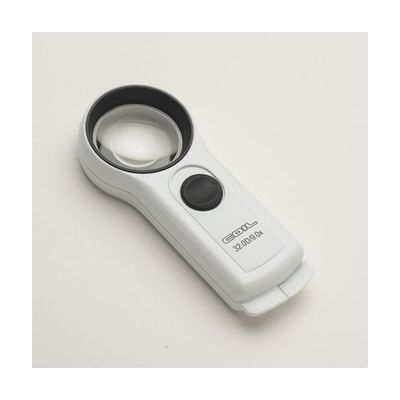 COIL Hi Power LED Hand Magnifier 9.0x/32.0D - Made in UK