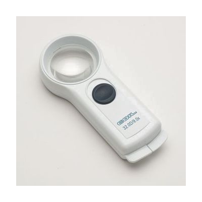 COIL Hi Power LED Hand Magnifier 9.0x/32.0D