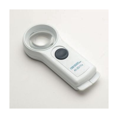 COIL Hi Power LED Hand Magnifier 11.0x/40.0D