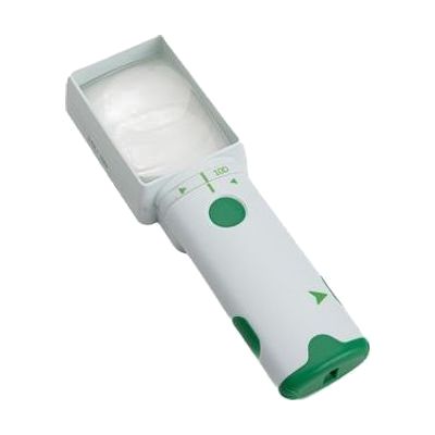 Image: 3.5X rectangular magnifer, SMD LED