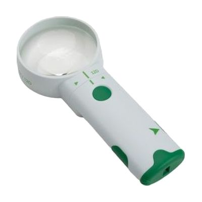 image: 4X LED 2 stage illumination magnifier