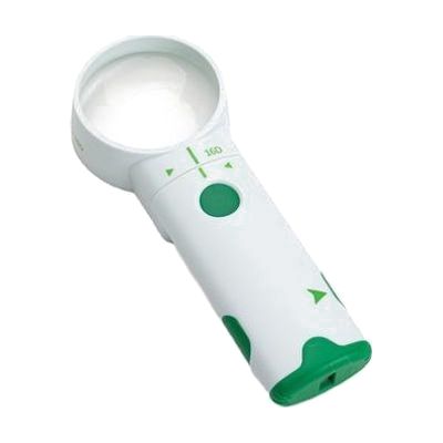Image: 5X SMD illuminated pocket magnifier