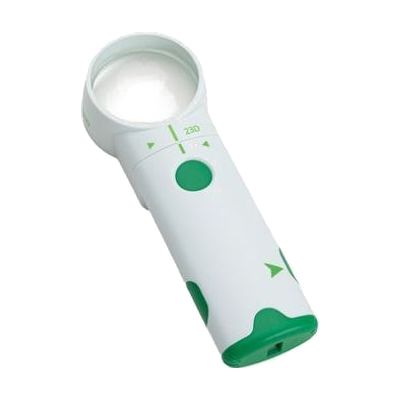 Image: 7X SMD illuminated LED pocket magnifier