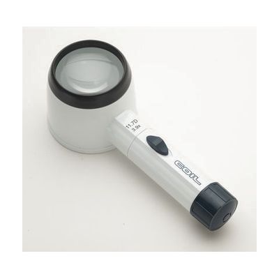 COIL Raylite 12 LED Magnifier 3.9X/11.7D - Made in UK