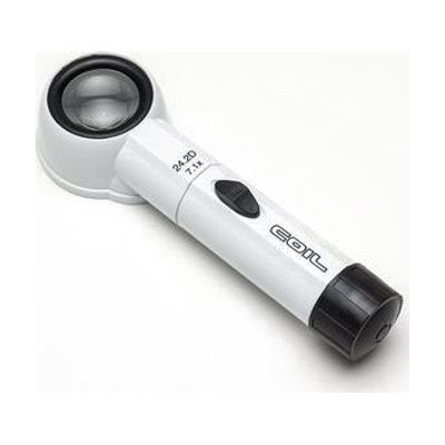 COIL Raylite 24 LED Magnifier 7.1x/24.2D - Made in UK