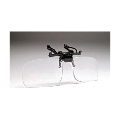 Economical Flip-Up Clip On Lens - Small