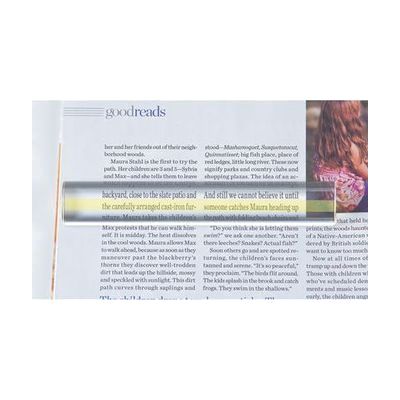 2X Highlighting Bar Magnifier, 6" x 1"