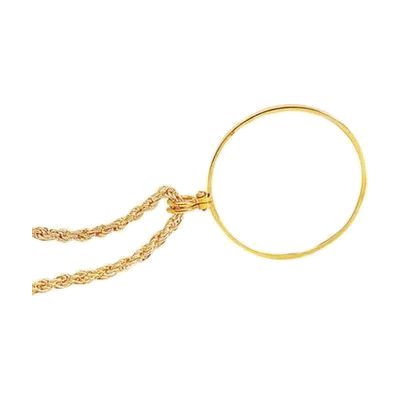 Walters 6X Pendant, Gold Color 42mm