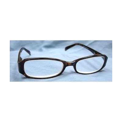 Classic Unisex Reading Glasses, Tortoise, +6 Diopters