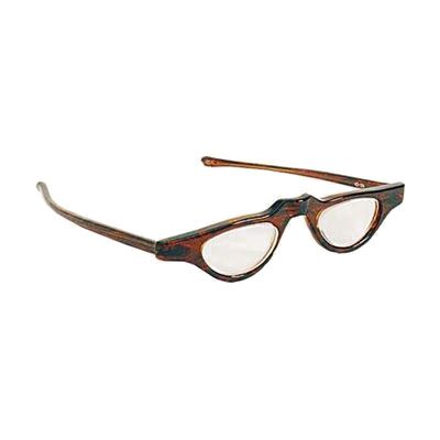 COIL +6.0, 8 B.I., 43mm, Brown, 1/4 Eye OU8^B10U