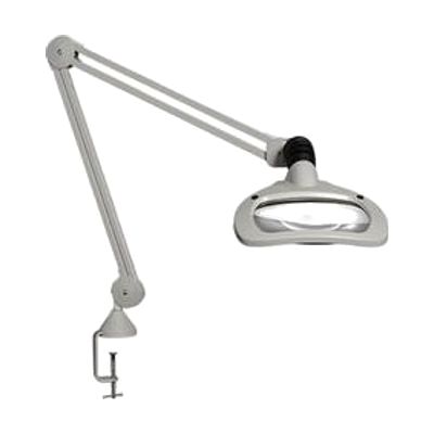 Luxo 5D Wave+LED Magnifier 45" Arm with Clamp
