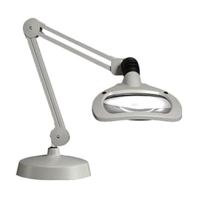 Luxo 5D Wave+LED Magnifier 30" Arm with Weighted Base