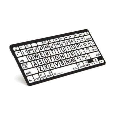 iPad Bluetooth keypad - White Keys Black Letters