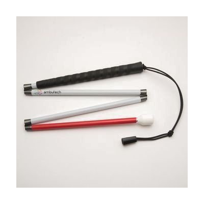 Ambutech Aluminum Folding Cane with Marshmallow Tip