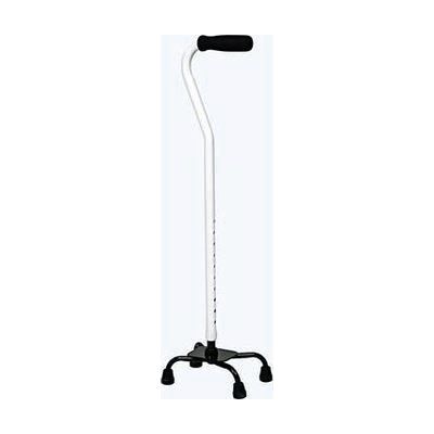 Ambutech Quad Support Cane - White